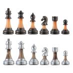 The Bobby Fischer серии metal &amp; акрил шахматы деталь? 3.5 дюймовый King