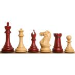 RoyalChessMall 4 дюймовый Sleek Stunt n высококлассный шахматы деталь только комплект - Triple вес ba draw z дерево 