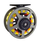 Aventik FLK fly рыбалка катушка aluminium форель 3/5 5/7 7/9wt Large a- балка пресная вода fly reel линия имеется ( серый 
