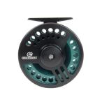 Cheeky Fishing Sighter 350 fly reel черный / изумруд 