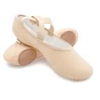 So Danca - SD16 Bliss, Stretch Canvas Split Sole Ballet Shoes for Adults, W