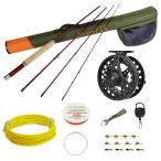 Aventik Whisperer fly рыбалка удилище . катушка combo 6 футов 0/1/2/3wt 7 футов 3/4wt пресная вода супер-легкий fly f