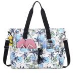 PIG PIG GIRL Large Beach Bags for Women, Waterproof Sandproof Swim Pool Bag