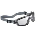Boll? Bolle Safety Cobra TPR безопасность очки черный &amp; серый рама бесцветные линзы 