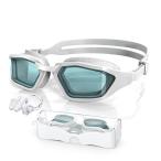 Greatever Sleek Swim Goggles Unisex-Adult, UV400 Protection Swimming Goggle