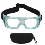 Topyond Sport Goggles, Basketball Glasses, Free Regulable Design Curved Fit