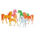 Schleich (シュライヒ) バヤラ ユニコーントイ コレクション用6点セット ユニコーンフィギュアセット 5歳以上の女の子へのユニコーンギフト
