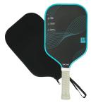 SaCinet pick ru мяч лопасть premium T700 карбоновый волокно поверхность &amp;16mm полимер соты core усиленный осуществлен Gris to контроль вращение скольжение останавливаться 