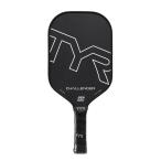 TYR Challenger, USA Pickleball Approved 16mm Paddle with Ergonomic Flat Han
