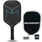 MOVESPORT Reverb карбоновый pick ru мяч лопасть T700 карбоновый трение поверхность энергия &amp; контроль . молдинг пена примечание входить край 16mm Uni корпус PP - nika