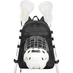 Lacrosse Backpack, Two Stick Holders and Separate Cleats Shoe, Compartment