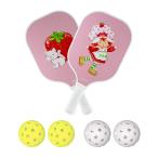 Sonix | USAPA одобрение | pick ru мяч лопасть 2 шт. комплект | волокно стакан поверхность pick ru мяч комплект ракетка 2 шт мяч 4 шт сумка имеется 