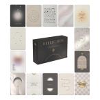 Reflection マインドフルリチュアルカード | マインドセット&アファメーションデッキ 毎日の引用 瞑想 自己認識 | カード50枚 スピリチ