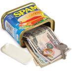ショッピング投資 BigMouth Inc SPAMのカン 投資用へそくり貯金箱