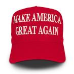 Trump 45-47 MAGA Hat - Red
