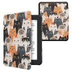 【並行輸入品】kwmobile ケース Barnes & Noble Nook Glowlight 4 Plus用ケース - 電子書籍リーダーカバー