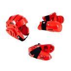 【並行輸入品】Lightning Red Karate Sparring Gear Package Deal - Adult Small