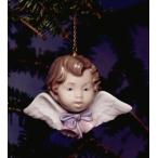 ショッピングセラフ 【並行輸入品】Lladro 01006342 セラフ ベル付き 06342