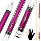 [ параллель импортные товары ]Pool Cues 57 дюймовый бассейн кий палочка 13mm волокно кожа chip имеется 20 унция 4 цвет начинающий quotient индустрия Home enta-te