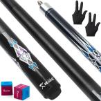 [ параллель импортные товары ]Kmise бассейн палочка 5 шт. комплект 58 дюймовый 20 on spool кий палочка Canadian клен бильярд бассейн кий палочка 