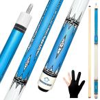 [ параллель импортные товары ]Pool Cues 57 дюймовый бассейн кий палочка 13mm волокно кожа chip имеется 20 унция 4 цвет начинающий quotient индустрия Home enta-te