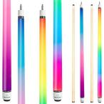 [ параллель импортные товары ] бассейн кий 2 шт. комплект 57 дюймовый бассейн кий палочка 12.7mm волокно кожа chip имеется начинающий quotient индустрия Home entertainment (