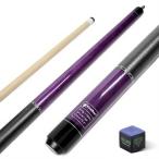 [ параллель импортные товары ]CUEBAR бассейн кий для взрослых 58 дюймовый бассейн палочка 2 деталь house балка бильярд кий палочка imite-shon кожа рукоятка имеется p