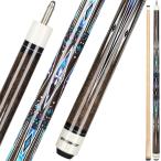 [ параллель импортные товары ]SYNCSHOT Pool Cue Set of 5 - Pool Sticks for Adults, 58" Maple Wood