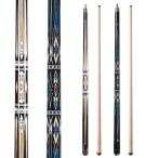 [ параллель импортные товары ]Walkerby 58 дюймовый Professional бассейн кий палочка комплект - Canadian клен вал i-ll Land linenla