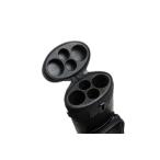 [ параллель импортные товары ]2x2 Hard Oval Pool Cue Billiard Stick Carrying Case