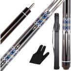 [ параллель импортные товары ]Tiekerbilir стакан волокно бассейн кий 2pi- spool кий палочка -58 дюймовый Professional бильярд бассейн кий стерео 