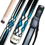 [ параллель импортные товары ]Tai BA cues бассейн кий палочка 11.75mm наконечник 57 дюймовый . материал Canada клен 2 деталь Professional bi