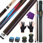 [ параллель импортные товары ]LING LI TE LLT 58 дюймовый 2 деталь клен бассейн кий 18 унция -21 унция? легкий . крепкий . бильярд палочка 