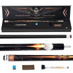 [ параллель импортные товары ]VEVOR Pool Cue, 1 Piece Pool Stick, 58 inch &amp; 19 oz Canadian Maple W