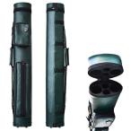 [ параллель импортные товары ]TalveX 2x2 Hard cue case Square Pool Cue Billiard Stick Carrying Cas