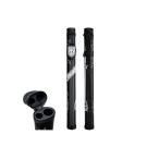 [ параллель импортные товары ]HAN'S DELTA 1x1 твердый овальный бассейн кий бильярд палочка Carry кейс ( несколько цвет есть ) ( Be -тактный )