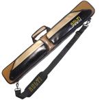 [ параллель импортные товары ]3x3 Pool Cue Case Holds 3 Butts and 3 Shafts, Soft Pool Stick Holder