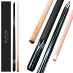 [ параллель импортные товары ]CUPPA 58 футов Canadian клен бассейн кий палочка Pro 12.5-13mm chip Lrishlinen LAP начинающий предназначенный Pooh 