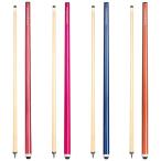 [ параллель импортные товары ] бассейн кий 4 шт. комплект 57 дюймовый бассейн кий палочка 13mm волокно кожа chip имеется 4 цвет начинающий quotient индустрия Home entertainment 