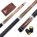 [ параллель импортные товары ]CUESOUL 58 Inch 19oz 1/2 Maple Billiard Stick Pool Cue Set 11.5mm/13