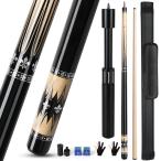 [ параллель импортные товары ]IIQ бассейн палочка кий бассейн кий Canadian клен дерево 58 дюймовый одиночный бильярд палочка 9 дюймовый удлинение удилище ba