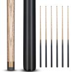 [ параллель импортные товары ]Kmise Short Kids бассейн кий палочка 42 дюймовый твердый дерево бассейн кий 6 шт. комплект черный 13 on spool палочка 10mm подлинный 