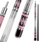 [ параллель импортные товары ]HANTSKOP 58 дюймовый 2pi- spool кий палочка - стакан волокно &amp; клен Professional бильярд бассейн стойка 