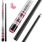 [ параллель импортные товары ]DOKIBI 58 дюймовый Professional бассейн кий 20 унция волокно стакан передний &amp; клен задний 2 деталь бильярд палочка 