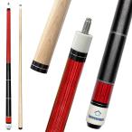 [ параллель импортные товары ]HomeSeason 58 дюймовый бассейн кий палочка Canadian клен дерево 13mm наконечник - 20 унция точный Play оптимальный 