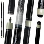 [ параллель импортные товары ]57in Pool Stick with 13mm Leather Tip 1/2 Split Cue Pool Sticks for