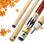 [ параллель импортные товары ]Professional Maple Pool Cue 13mm Tip 1/2 Split Billiard Stick with M