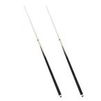 [ параллель импортные товары ]CONGARTENO 2pcs Wooden Pool Cue Stick Long Billiard Cue with Four Fl
