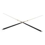 [ параллель импортные товары ]BESPORTBLE 2pcs Wooden Pool Cue Sticks Long Billiard Cue for Adults