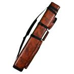 [ параллель импортные товары ]Accuplay бильярд 3x6 твердый бассейн кий палочка Carry кейс Brown 